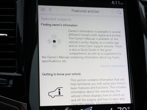 Used 2019 Volvo XC90 T6 Inscription w/ Advanced Package image 39