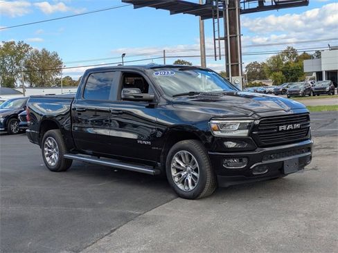 Used 2023 RAM 1500 Laramie image 7