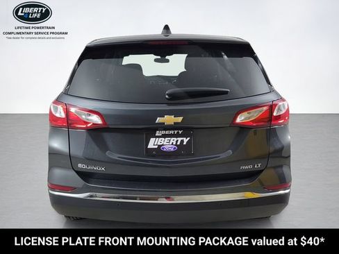 Used 2018 Chevrolet Equinox LT AWD/4WD image 4