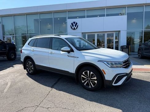 Certified 2024 Volkswagen Tiguan S FWD image 1