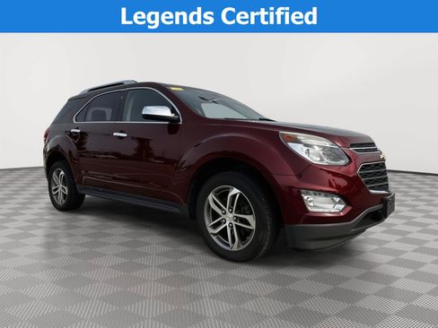 Used 2017 Chevrolet Equinox Premier w/ Enhanced Convenience Package FWD image 1