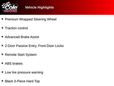 New 2026 Jeep Wrangler Sport S image 6