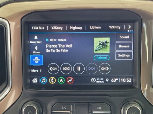 Used 2023 Chevrolet Silverado 2500 High Country w/ Z71 Off-Road Package image 20