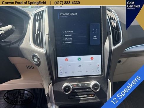 Used 2024 Ford Edge Titanium AWD/4WD image 13