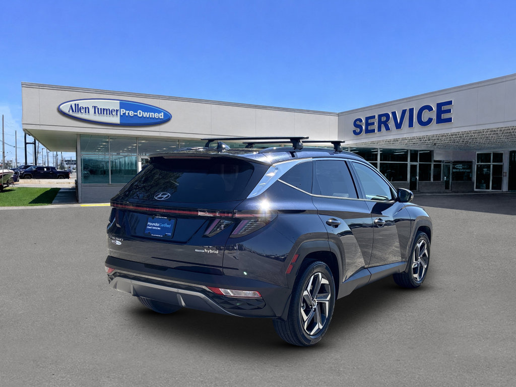 Certified 2024 Hyundai Tucson Limited AWD/4WD image 8