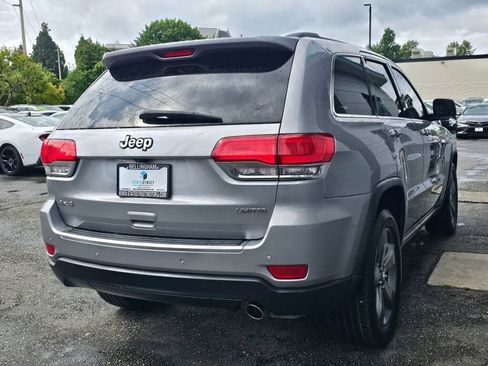 Used 2015 Jeep Grand Cherokee Limited AWD/4WD image 5