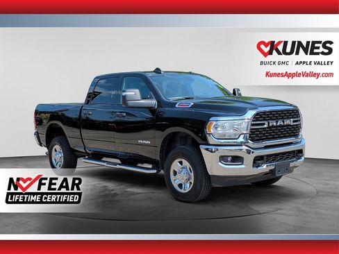 Used 2024 RAM 2500 Big Horn w/ Bed Utility Group AWD/4WD image 1