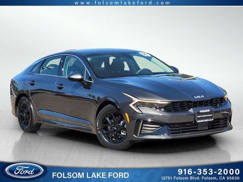 Used 2025 Kia K5 LXS FWD image 1