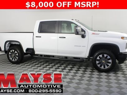 New 2026 Chevrolet Silverado 2500 Custom w/ Custom Value Package