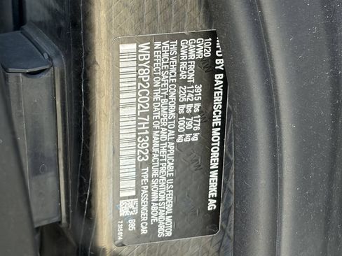 Used 2020 BMW i3 RWD image 13