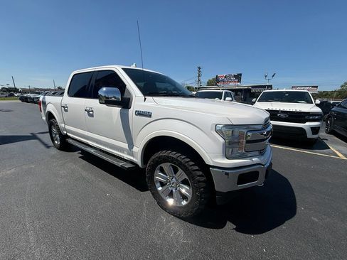 Used 2018 Ford F150 Lariat w/ Equipment Group 502A Luxury AWD/4WD image 1