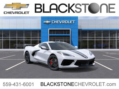 New 2026 Chevrolet Corvette Stingray Coupe w/ Z51 Performance Package
