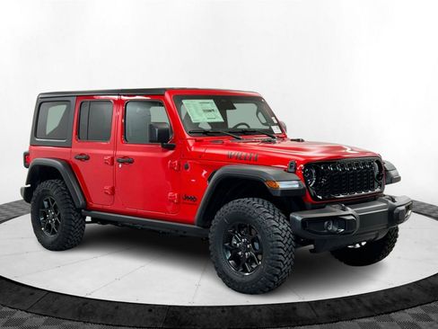 New 2026 Jeep Wrangler Willys image 7