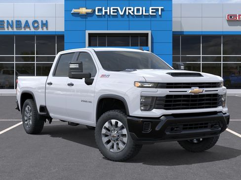 New 2026 Chevrolet Silverado 2500 Custom w/ Custom Convenience Package AWD/4WD image 7