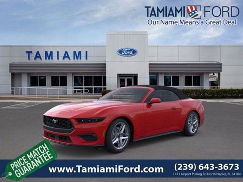 New 2026 Ford Mustang Convertible w/ Anti-Theft Package image 1