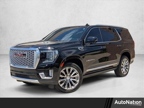 Used 2021 GMC Yukon Denali AWD/4WD image 1