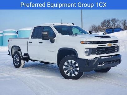 Certified 2024 Chevrolet Silverado 2500 Custom w/ Custom Value Package