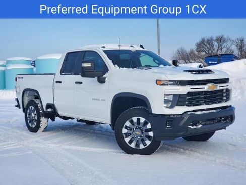 Certified 2024 Chevrolet Silverado 2500 Custom w/ Custom Value Package AWD/4WD image 1