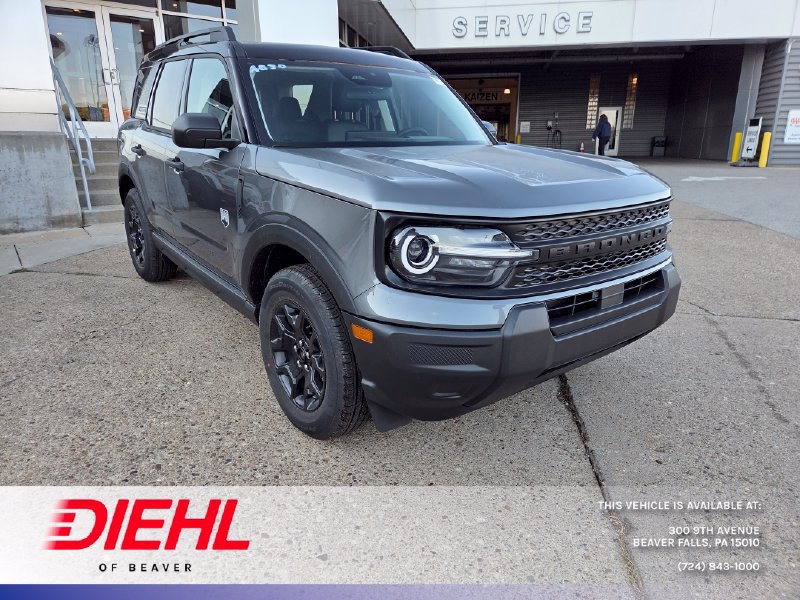 New 2026 Ford Bronco Sport Big Bend AWD/4WD image 1