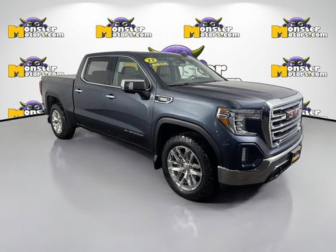 Used 2021 GMC Sierra 1500 SLT w/ X31 Off-Road Package AWD/4WD image 3