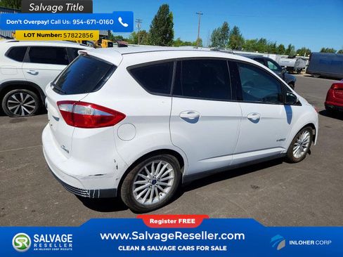 Used 2014 Ford C-MAX SE w/ Equipment Group 203A FWD image 4
