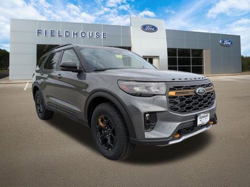New 2026 Ford Explorer Tremor image 3