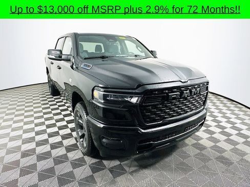 New 2026 RAM 1500 Big Horn w/ Night Edition image 2