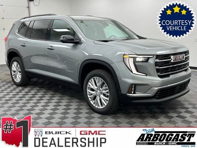 New 2026 GMC Acadia Elevation w/ Elevation Premium Package
