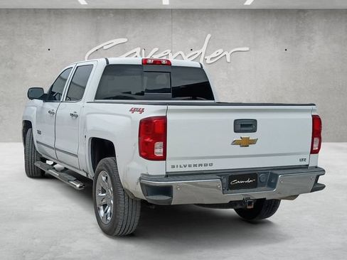 Used 2018 Chevrolet Silverado 1500 LTZ w/ Texas Edition AWD/4WD image 14