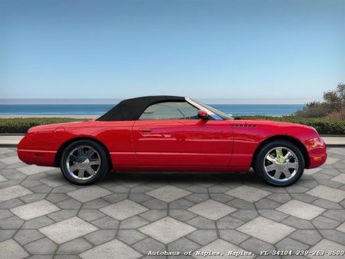Used 2002 Ford Thunderbird Deluxe image 9