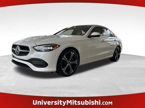 Used 2024 Mercedes-Benz C 300 Sedan image 1