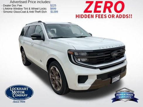 New 2026 Ford Expedition King Ranch AWD/4WD image 1