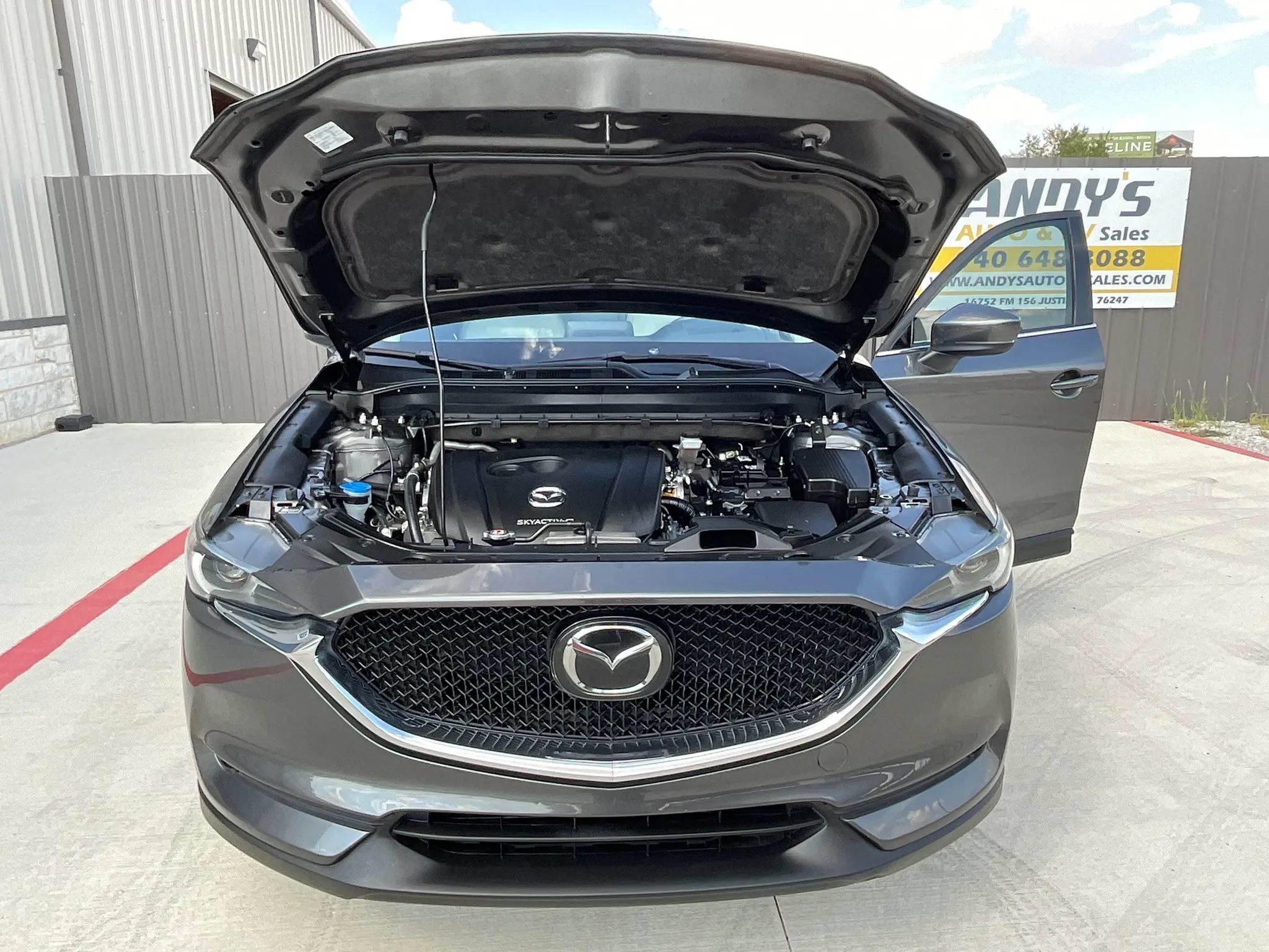 Used 2020 MAZDA CX-5 Grand Touring w/ GT Premium Package FWD image 38