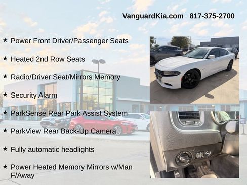 Used 2015 Dodge Charger R/T w/ Plus Group RWD image 12