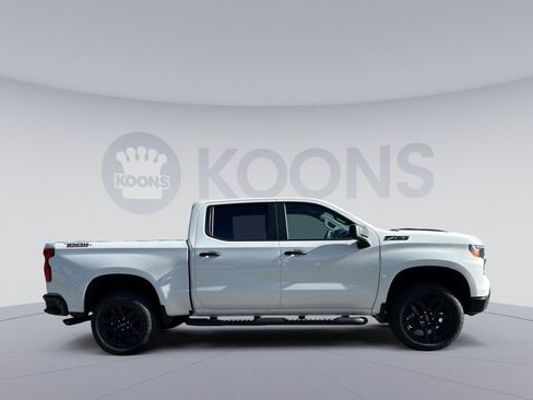 New 2026 Chevrolet Silverado 1500 Custom Trail Boss w/ Turbomax Blackout Package image 8