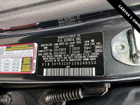 Used 2025 Kia Sportage SX image 18