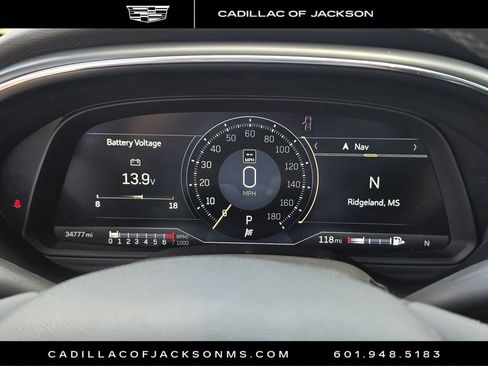 Certified 2023 Cadillac CT5 Premium Luxury w/ Parking Package RWD image 13
