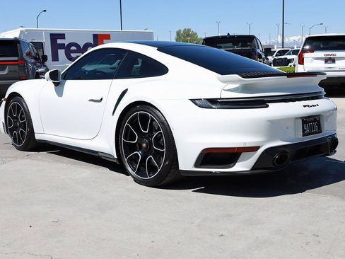 Used 2025 Porsche 911 Turbo S AWD/4WD image 4