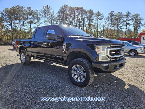 Used 2022 Ford F250 Platinum image 5