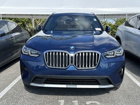 Certified 2023 BMW X3 sDrive30i w/ Premium Package image 2