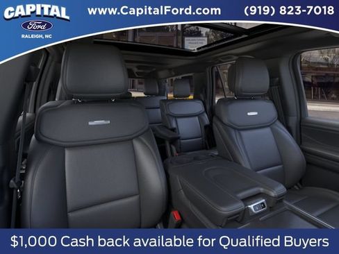 New 2026 Ford Expedition Max Platinum w/ Stealth Appearance Package AWD/4WD image 11