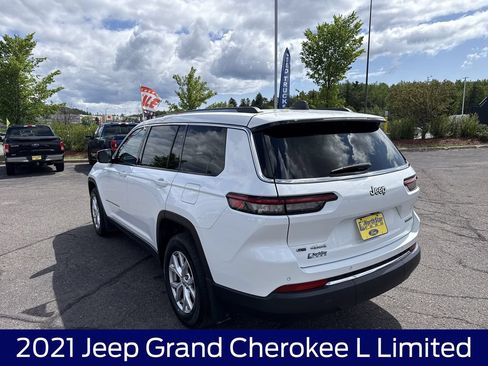 Used 2021 Jeep Grand Cherokee L Limited AWD/4WD image 9