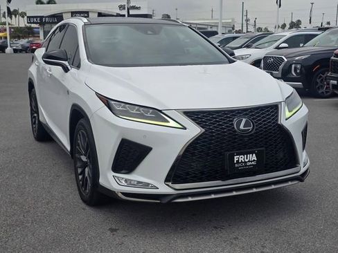 Used 2021 Lexus RX 350 F Sport w/ Accessory Package AWD/4WD image 4
