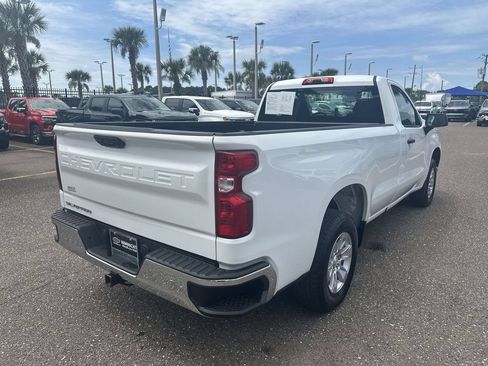 Used 2025 Chevrolet Silverado 1500 W/T RWD image 16
