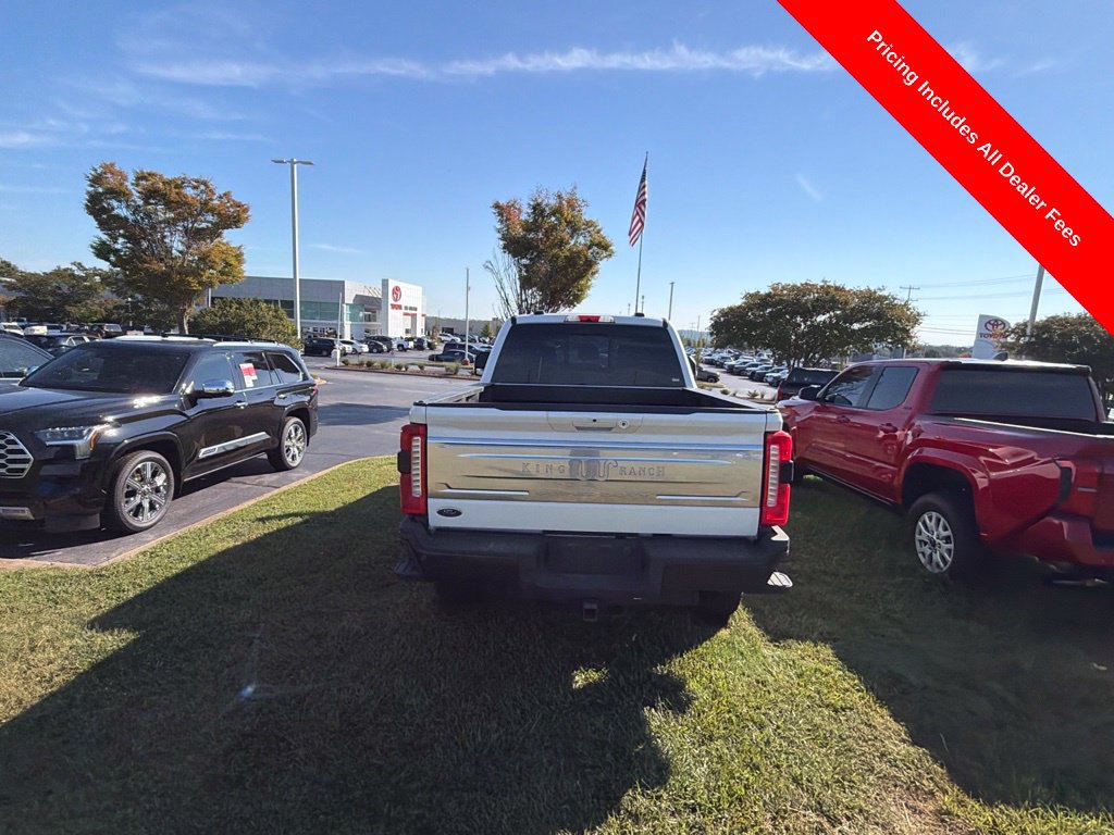 Used 2024 Ford F350 King Ranch AWD/4WD image 6