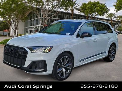 Certified 2023 Audi SQ7 Premium Plus w/ Executive Package