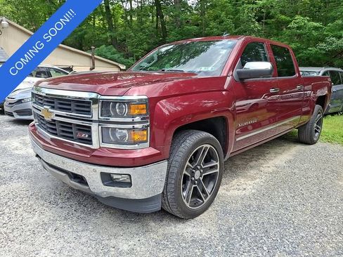 Used 2014 Chevrolet Silverado 1500 LTZ Z71 w/ LTZ Plus Package AWD/4WD image 4
