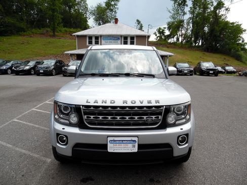Used 2015 Land Rover LR4 HSE image 8