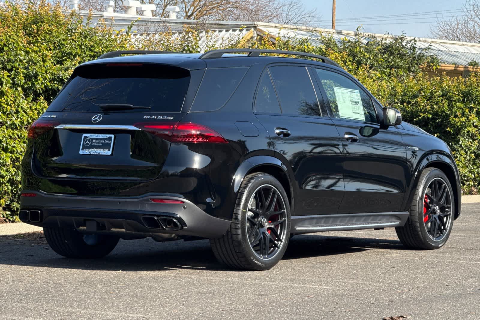 New 2026 Mercedes-Benz GLE 63 AMG S image 3