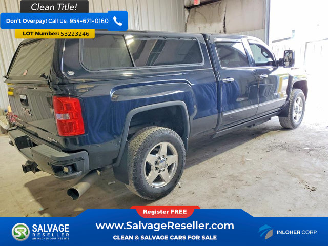Used 2015 GMC Sierra 2500 Denali w/ Duramax Plus Package AWD/4WD image 4